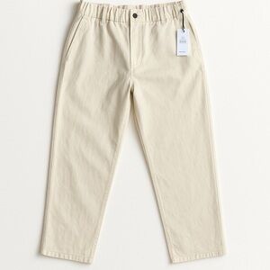 Calvin Klein paperbag waistband crop pant